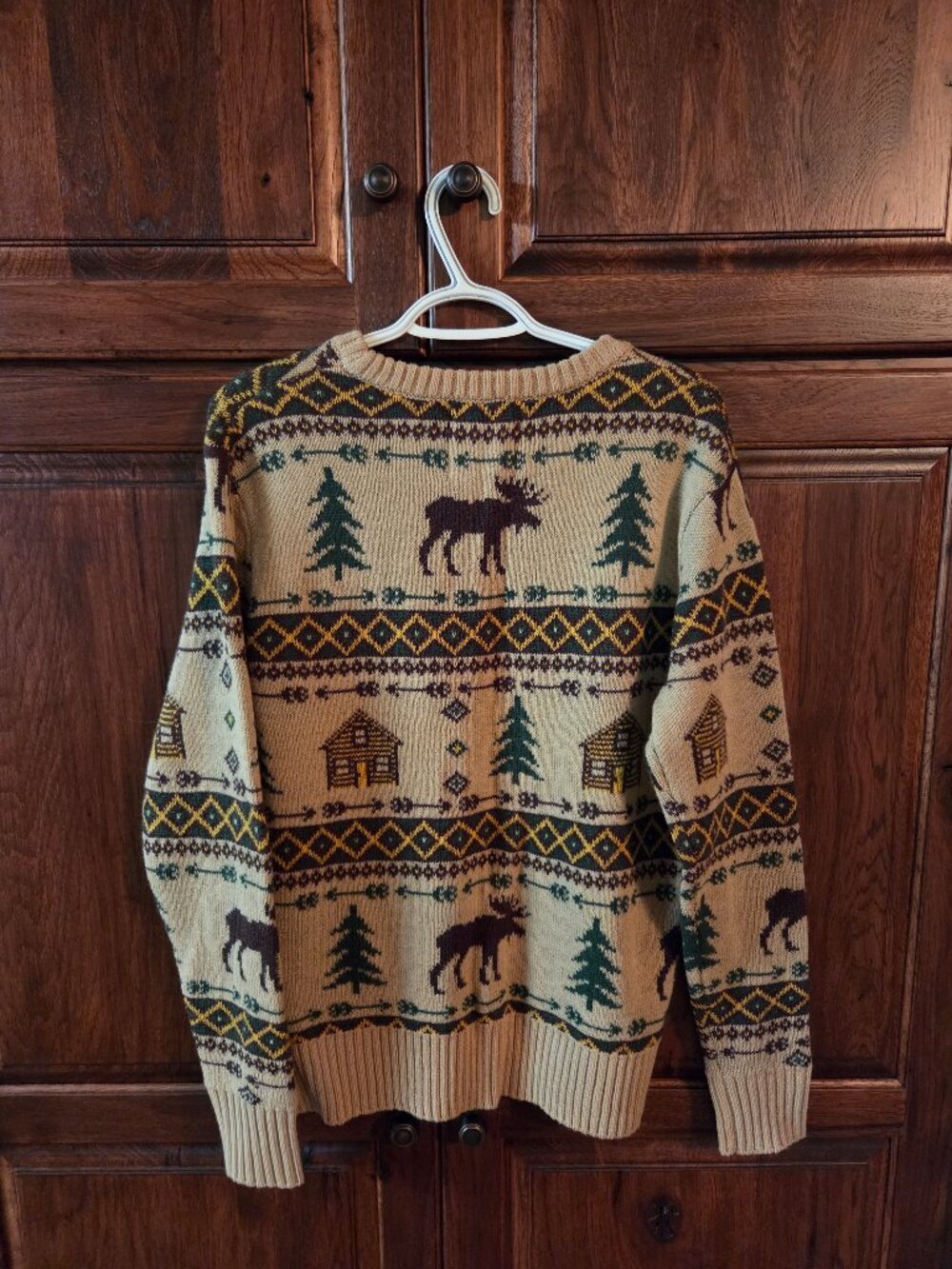 Kiel James Patrick Great Moose Sweater-Size M